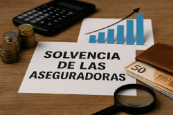 Ranking de solvencia de las aseguradoras en España, datos de 2024.